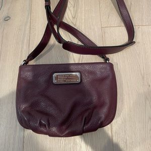 Marc Jacobs leather crossbody bag